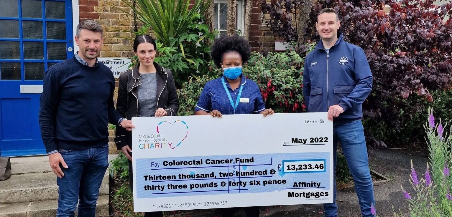 £13,200 donation will help benefit cancer patients at Southend Hospital