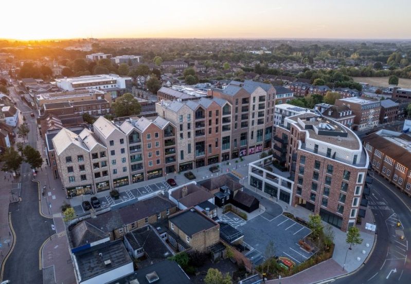 Magna Square regeneration shortlisted for British Homes Award