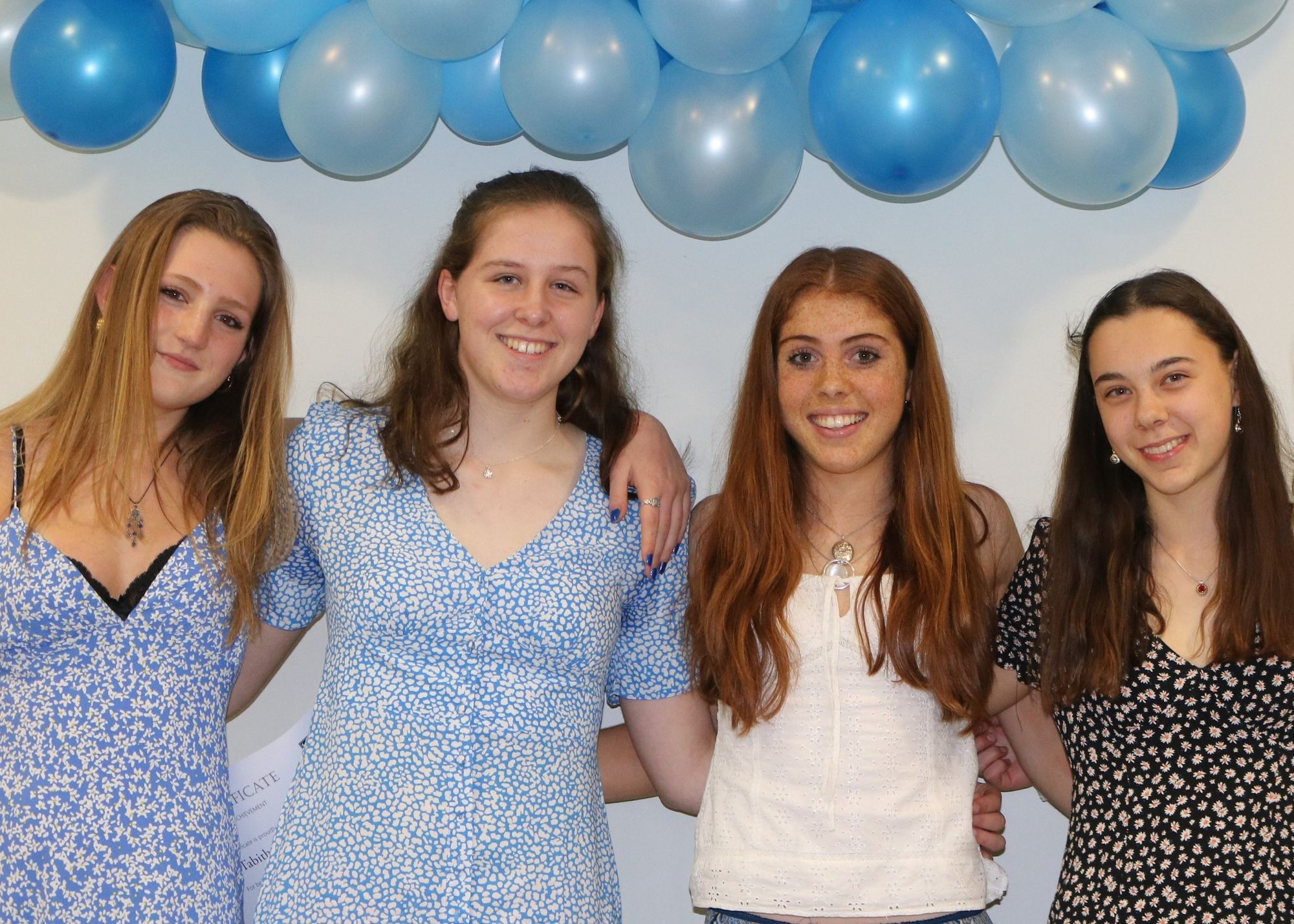Winchester's St Swithun’s girls celebrate great successes as GCSE results are unveiled