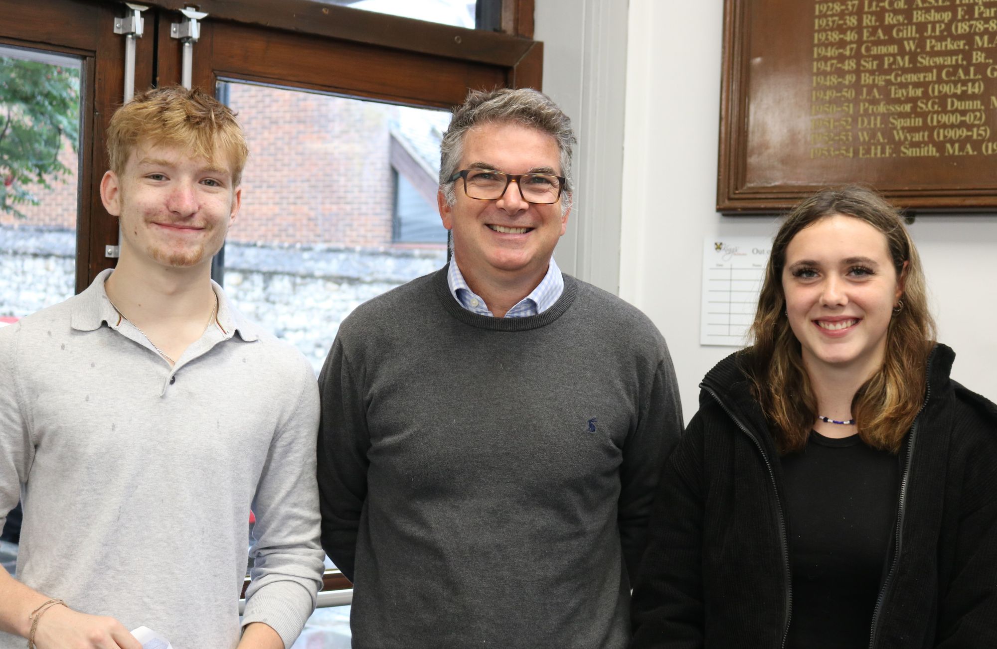 King’s School Rochester Year 11 students hit a GCSE high