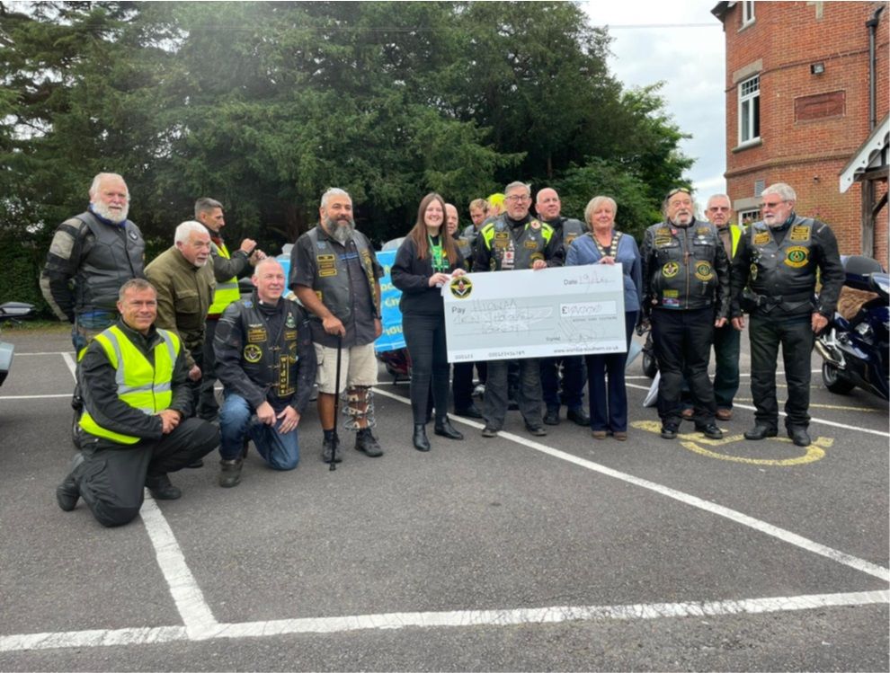 The Widows Sons to cover 300 miles across Hampshire in one day for Air Ambulance
