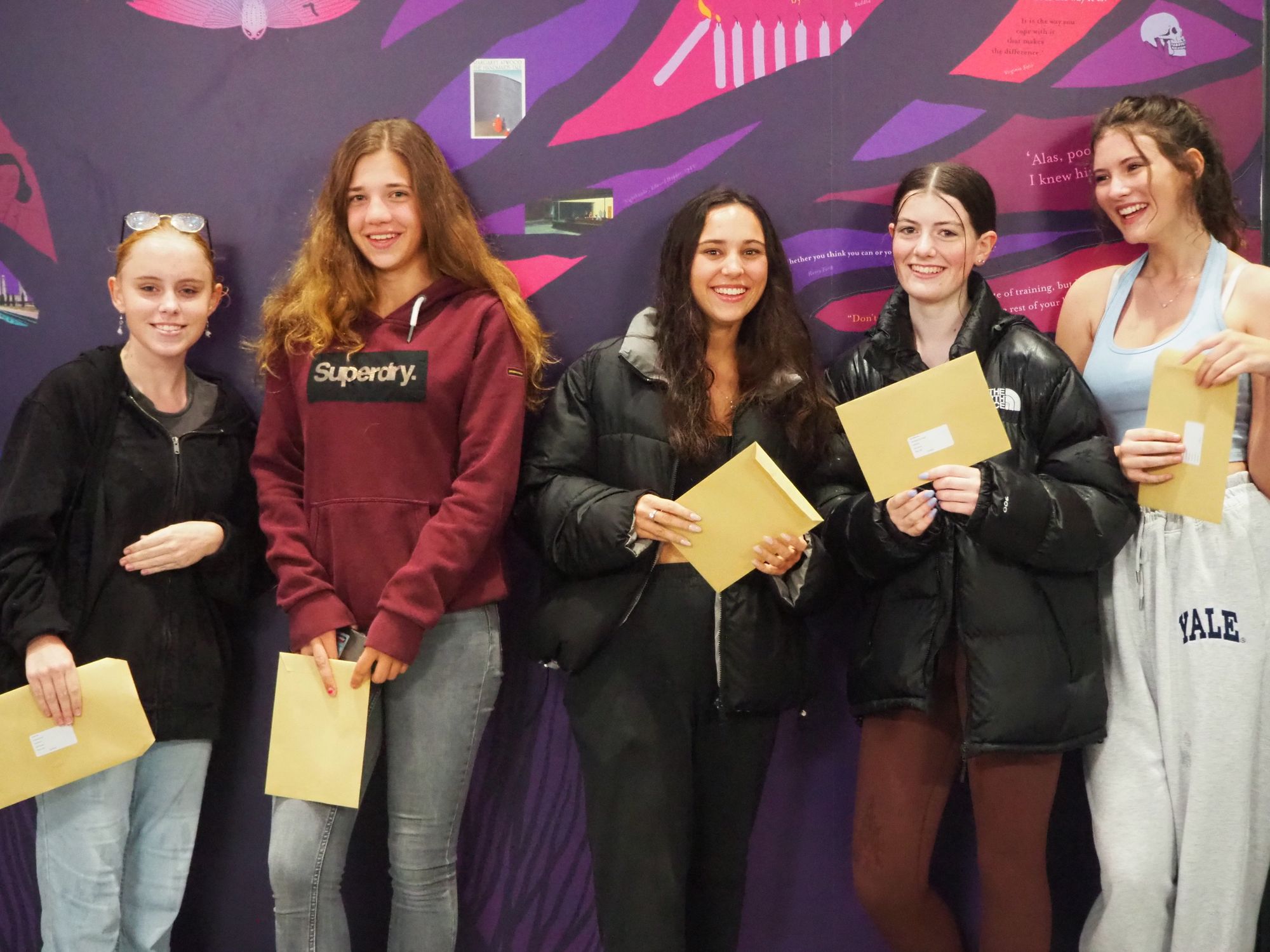 Pride and joy for Uckfield GCSE students
