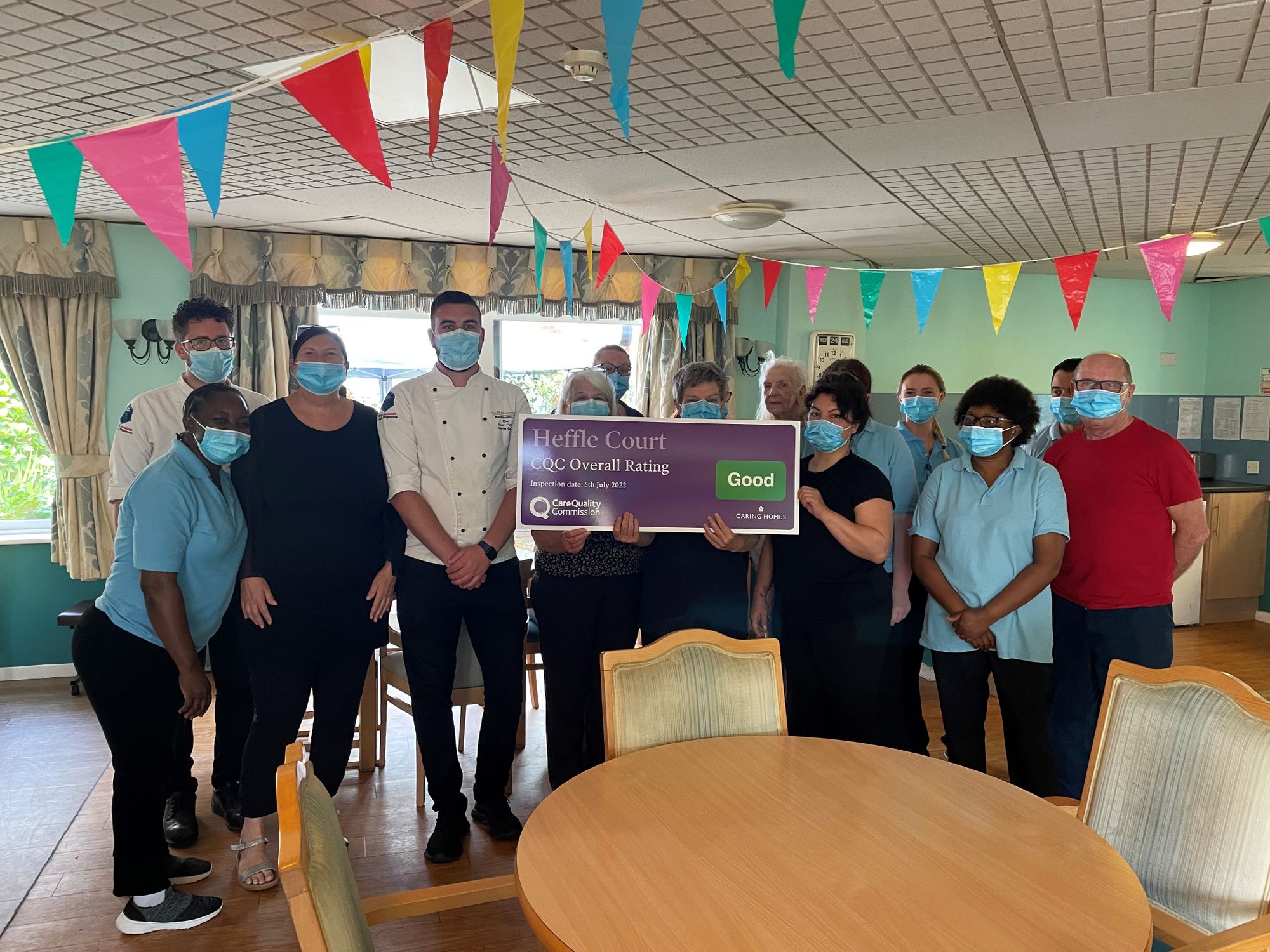 Heathfield care home rated 'good' following CQC inspection