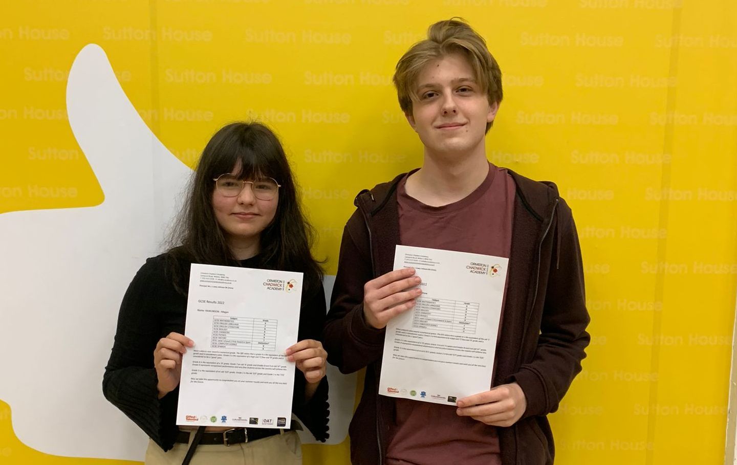 Widnes high school celebrating 'exceptional' GCSE results
