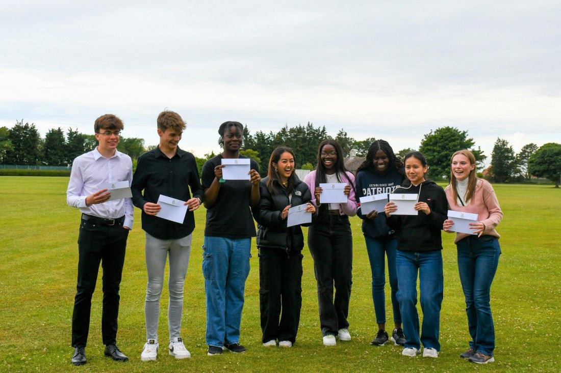 Celebrations for Dukies as Dover students receive GCSE results