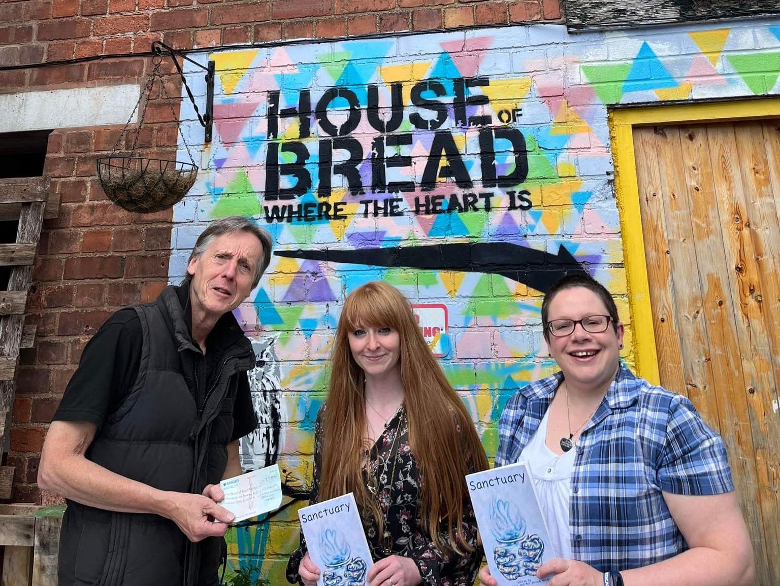 Book sales raise more than £1,000 for Stafford charity