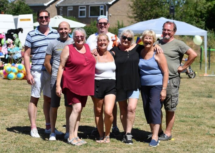 Forty Foot Flyers help Huntingdonshire village enjoy summertime celebrations