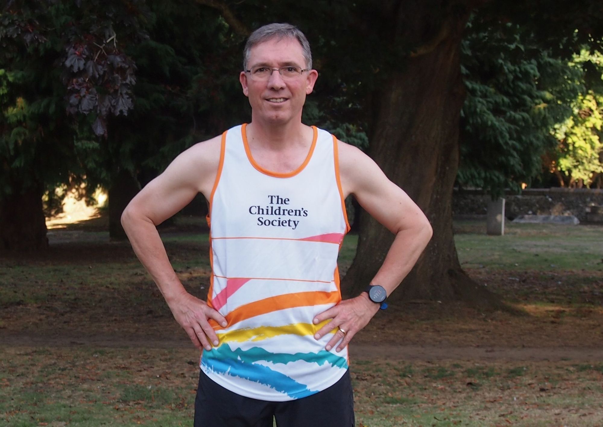 Isle of Sheppey chaplains lace up their trainers for children's charity