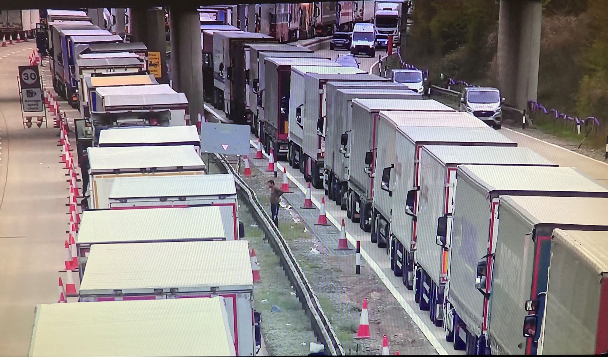 Operation Brock and its impact on Maidstone residents