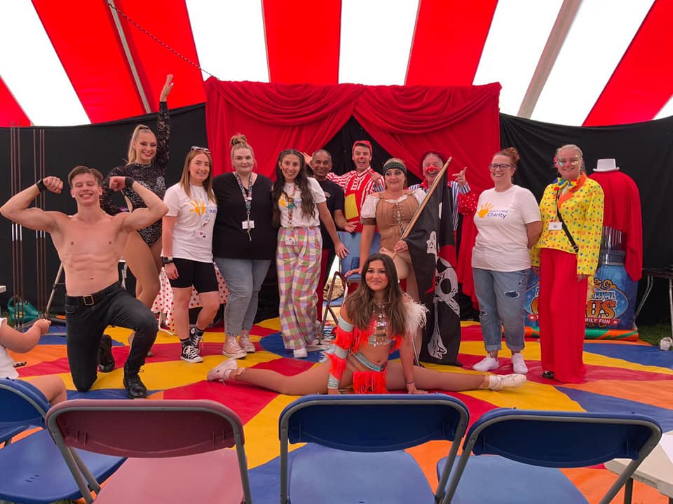 Circus showcase for Stockport NHS Charity