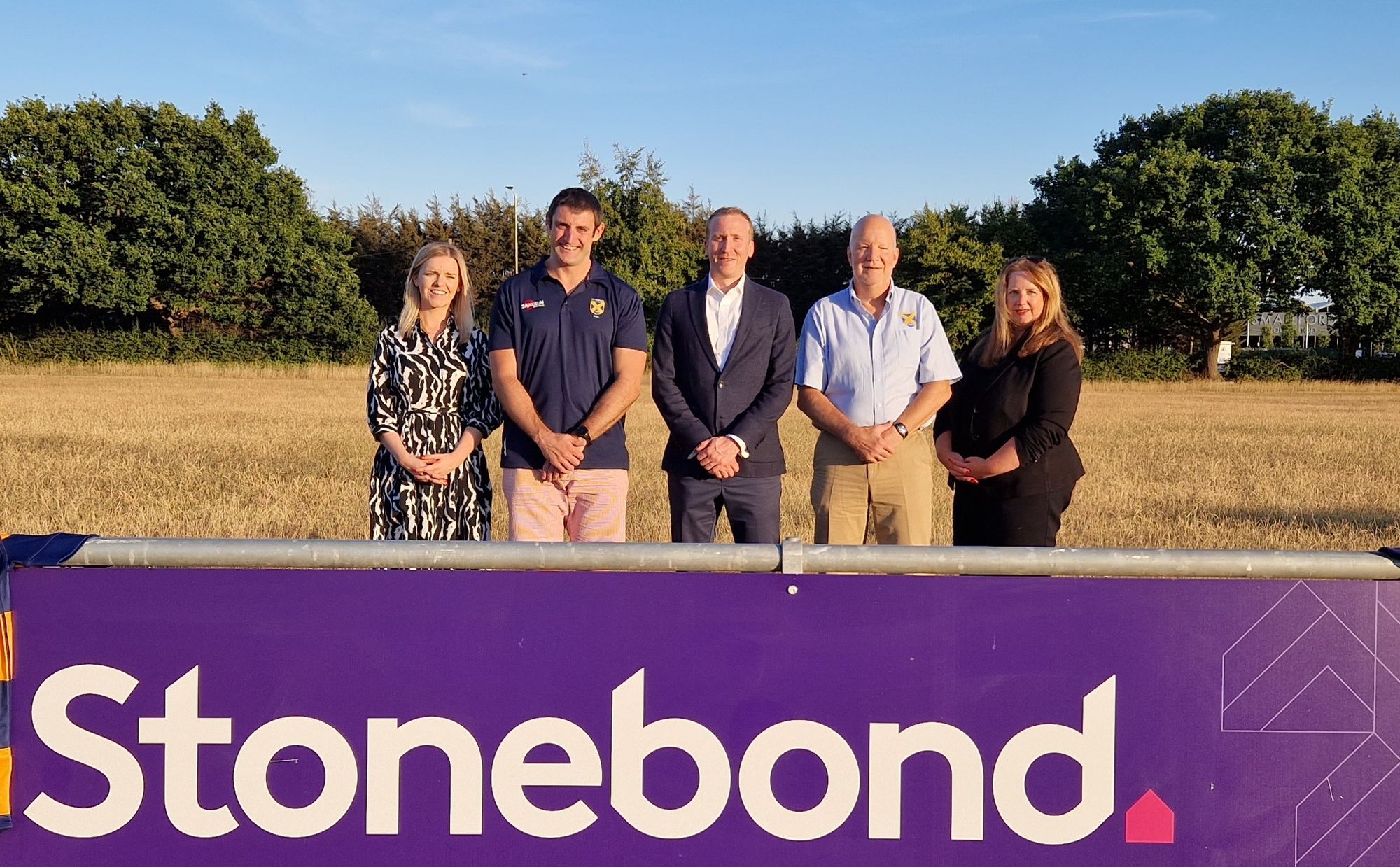 Stonebond become platinum sponsors for St Albans Rugby Club