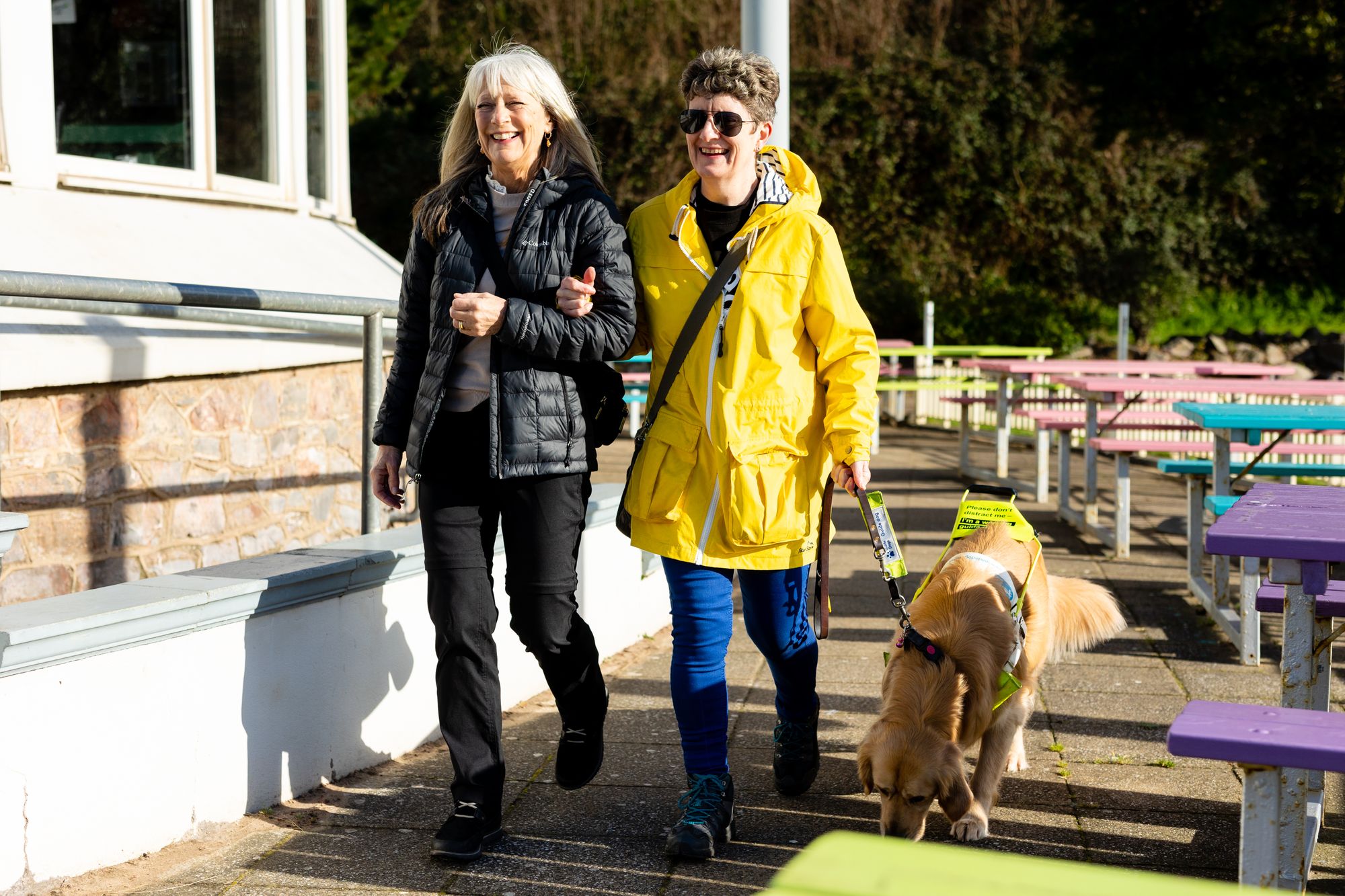 Gloucestershire Guide Dogs looking for volunteers to help people with sight loss
