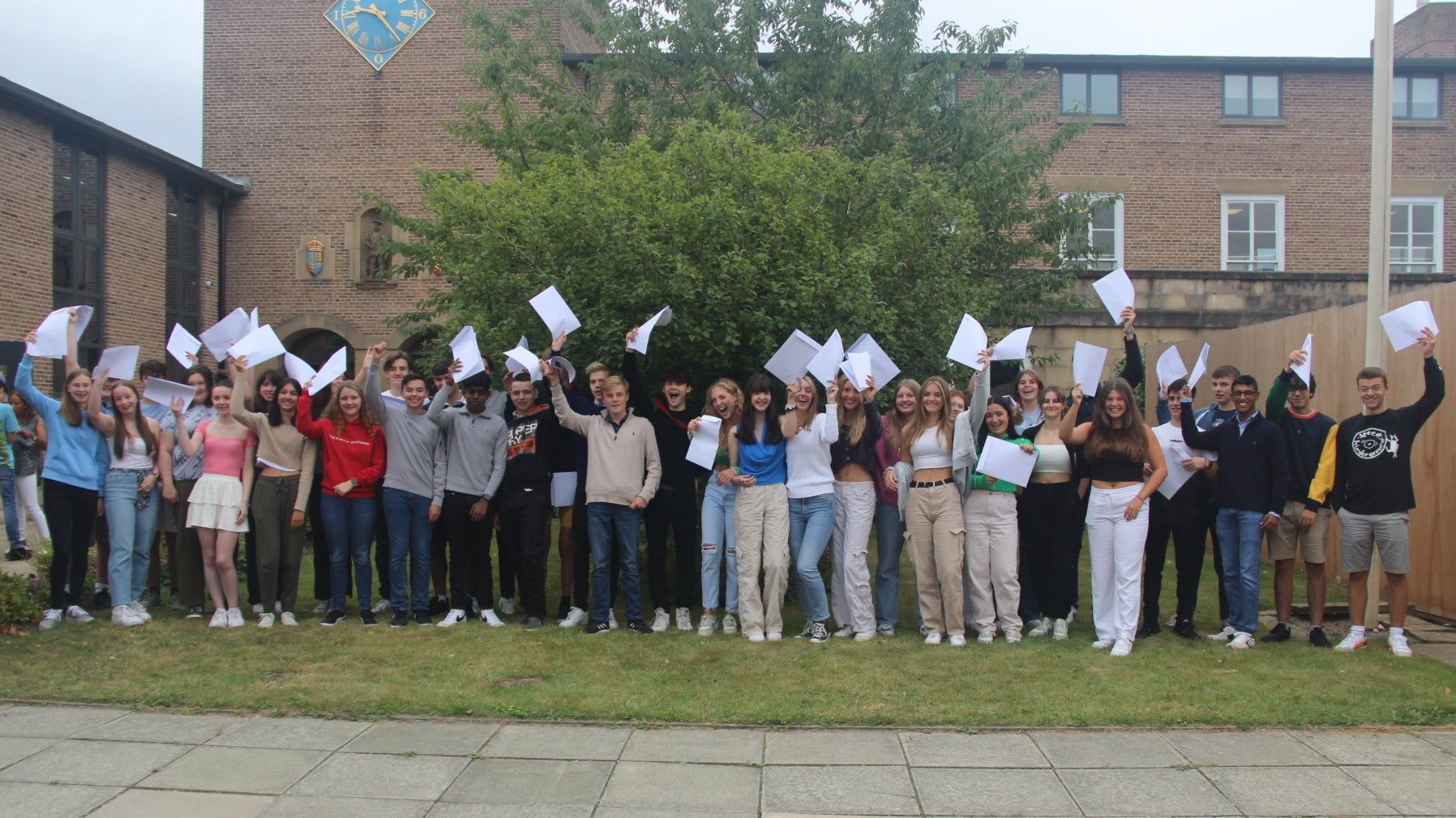 GCSE joy for The King’s School students