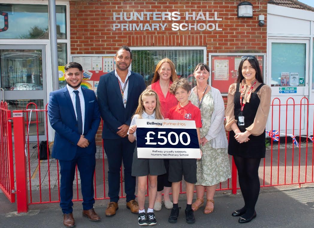 Homebuilder helps Dagenham primary school to support disadvantaged children