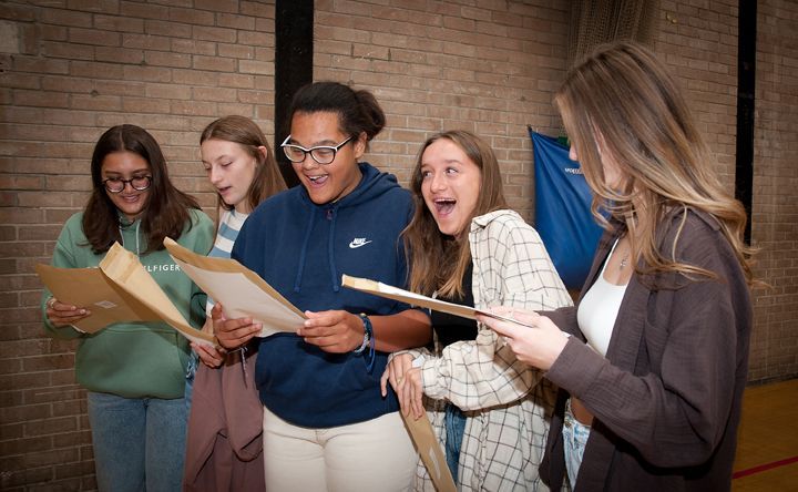 Carmarthenshire GCSE students celebrate results