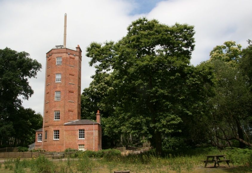 Guildford ramblers celebrate 200th anniversary of London to Portsmouth semaphore chain