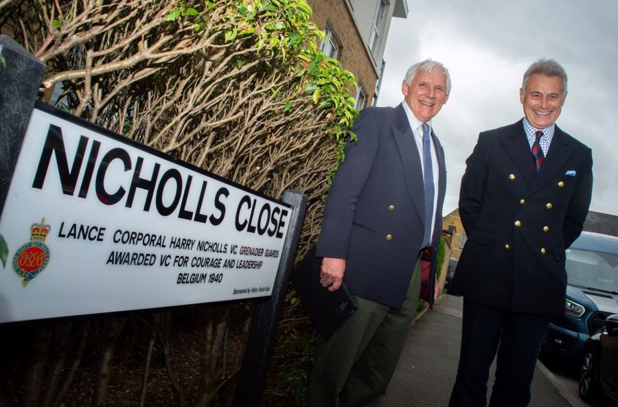 New street names inspired by veterans at Caterham barracks