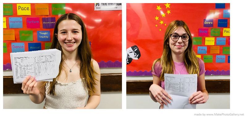 GCSE successes for Sandwich students