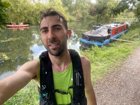 Stanstead Abbotts man to run marathon for charity in memory of late father