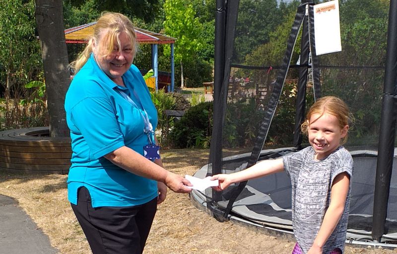 Chelmsford seven-year-old sets star jump challenge in sister's memory