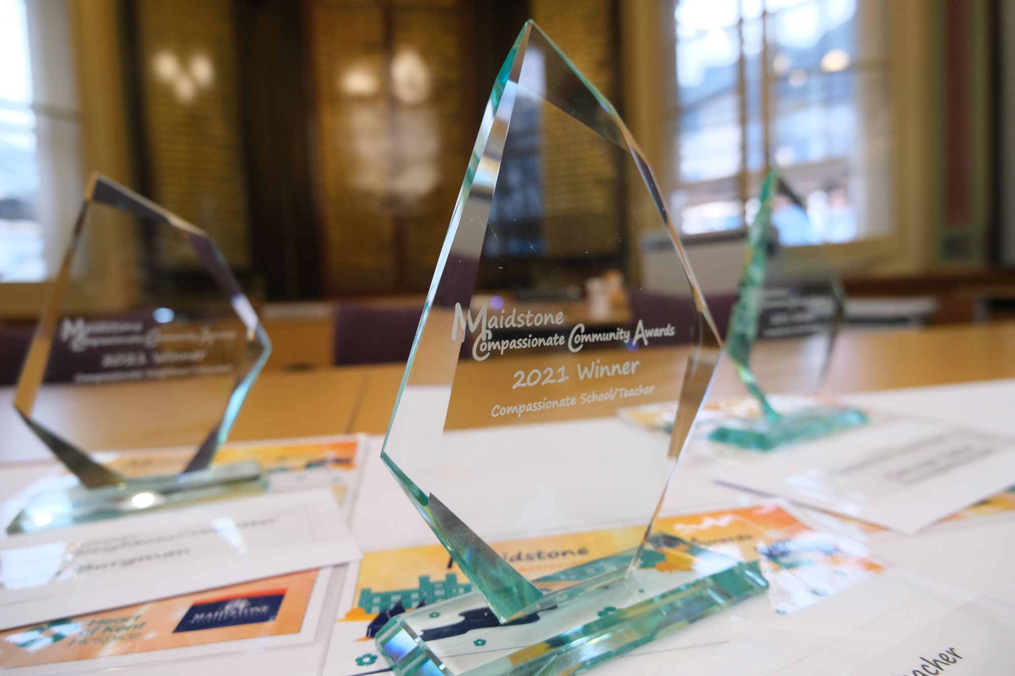 Nominate your unsung heroes in the Borough of Maidstone