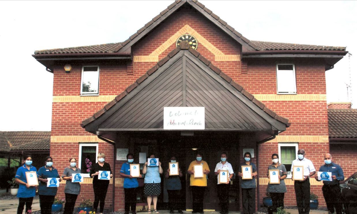 Firstclass reviews boost Chelmsford care home ratings InYourArea