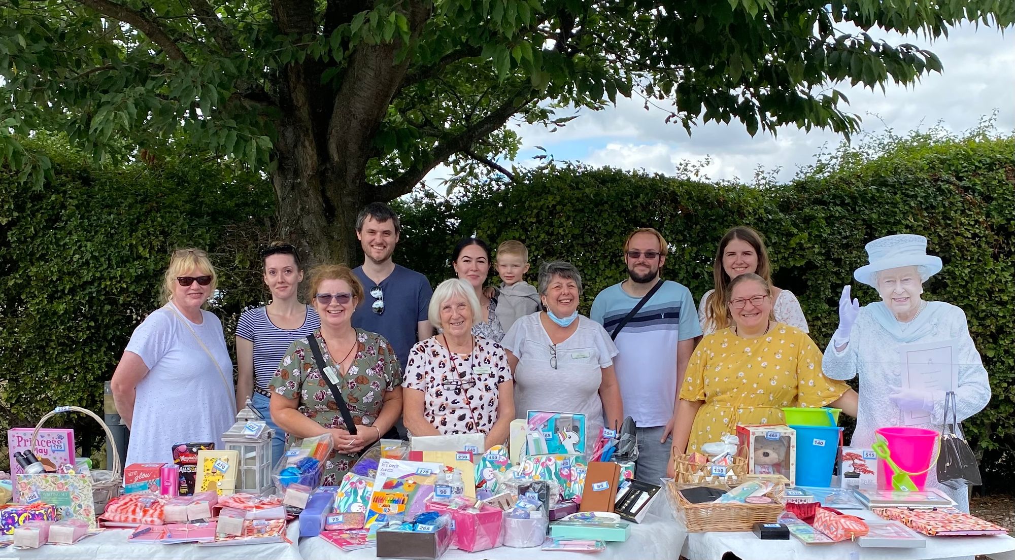 Rochester care home fete supports Kent air ambulance