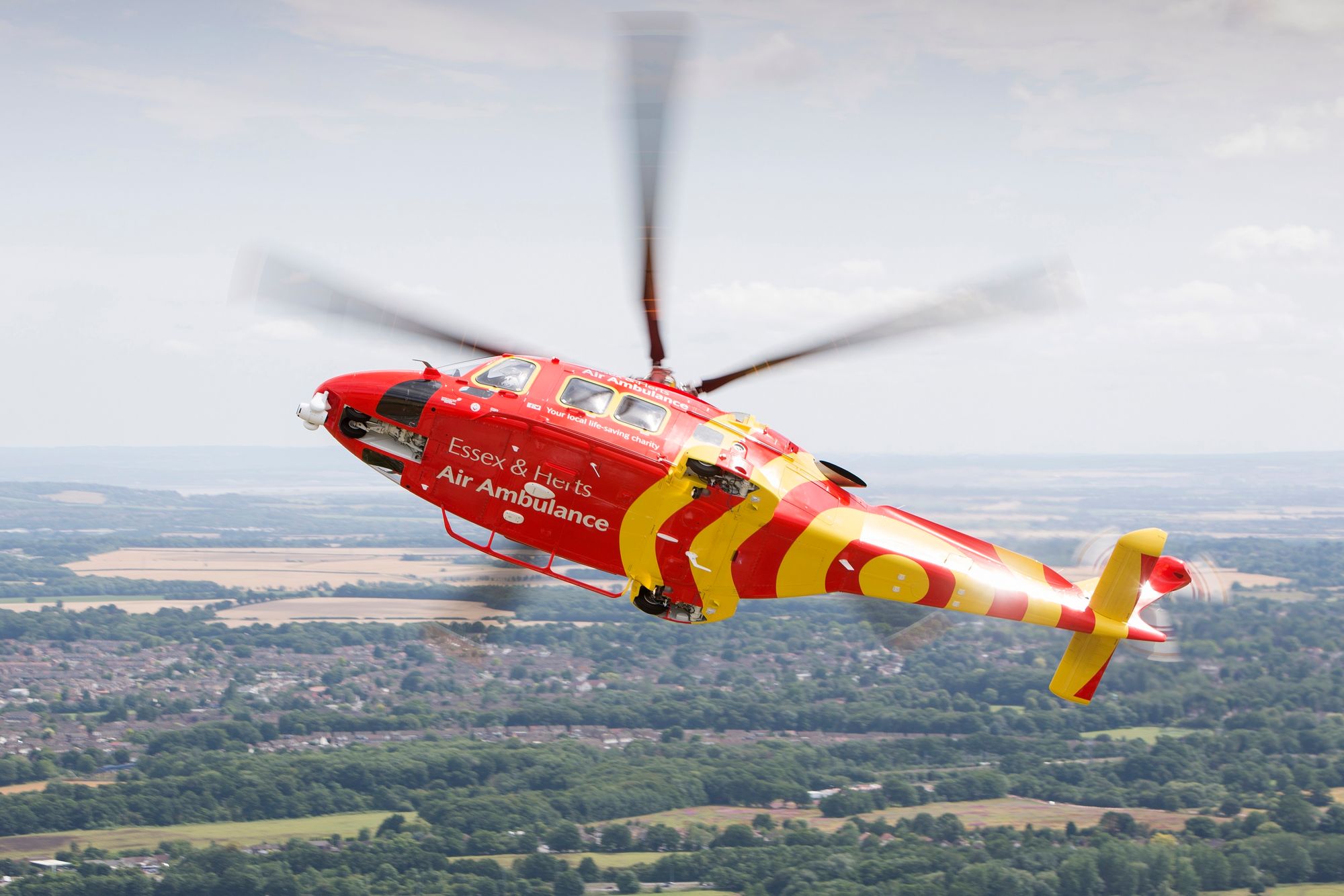 Essex and Herts Air Ambulance features in Celebrity Masterchef semi-final