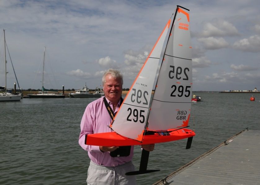 Ex-member of Olympic training squad founds sailing initiative to tackle mental health issues