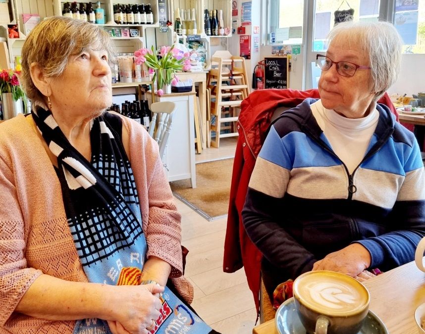 Croxley's compassionate café celebrates first anniversary
