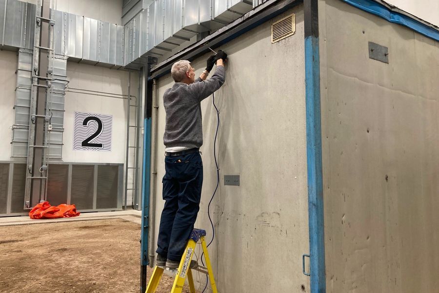 Sleeping pods developed for Salford's homeless