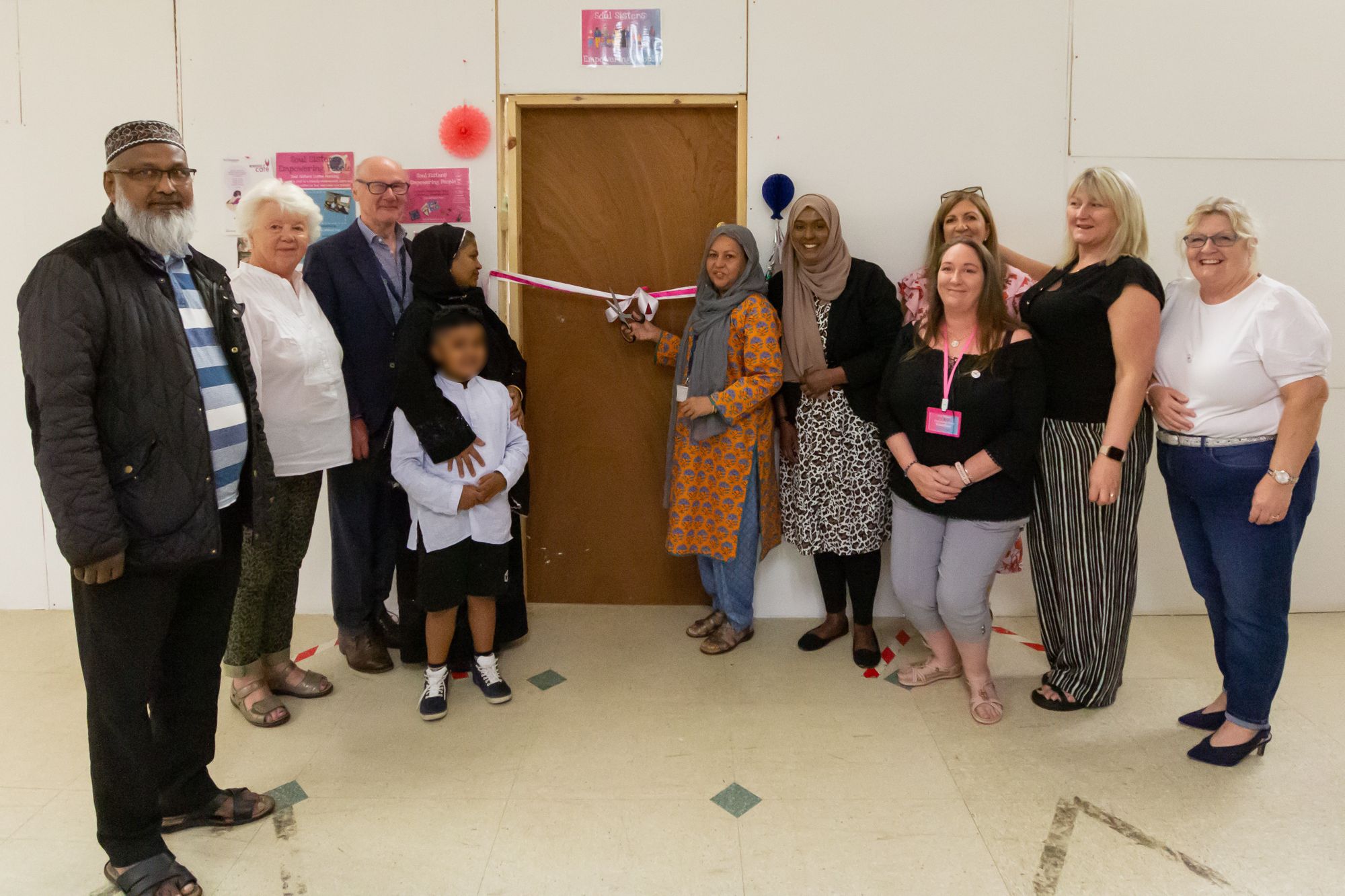 Rochdale domestic abuse charity opens brand new office in town centre