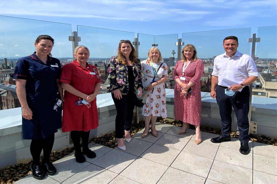 MPs visit Clatterbridge Cancer Centre