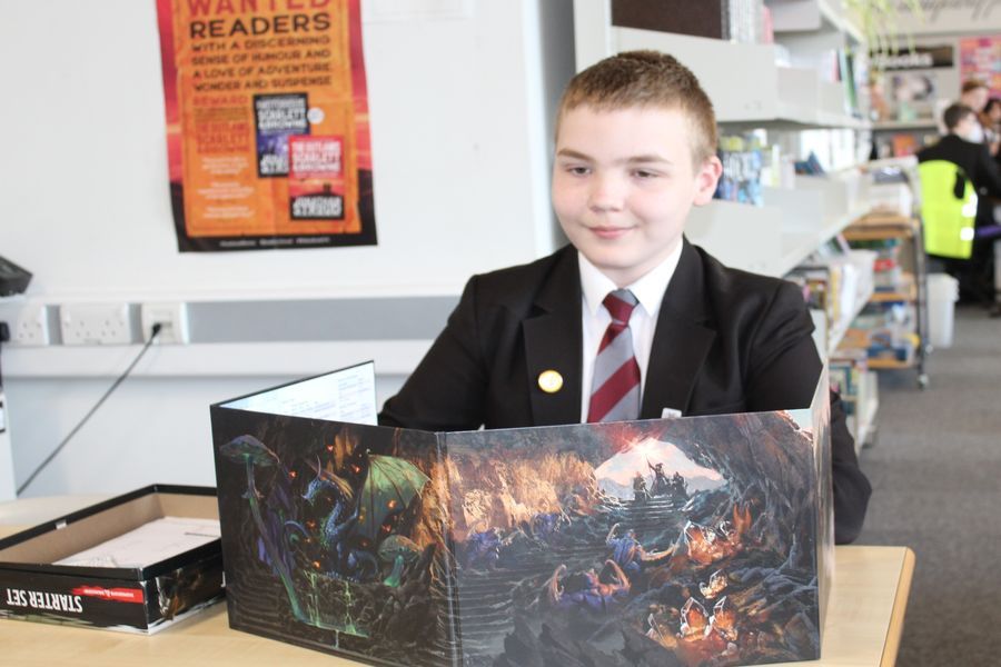 Wythenshawe pupil sets up Dungeons and Dragons club