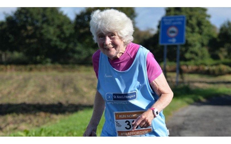 84-year-old grandmother set to take part in 10k race in aid of St Ann's Hospice