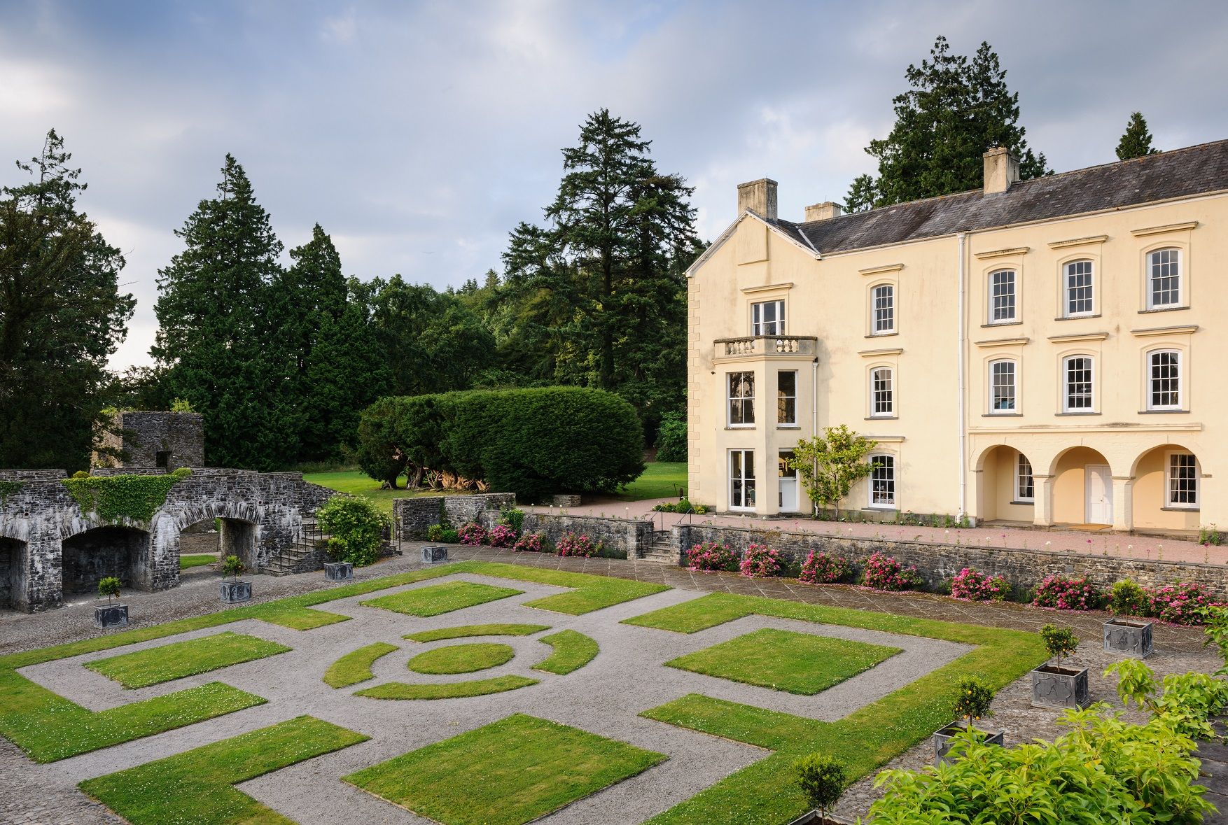 Carmarthenshire’s Aberglasney Gardens launches mansion house tours of unseen areas