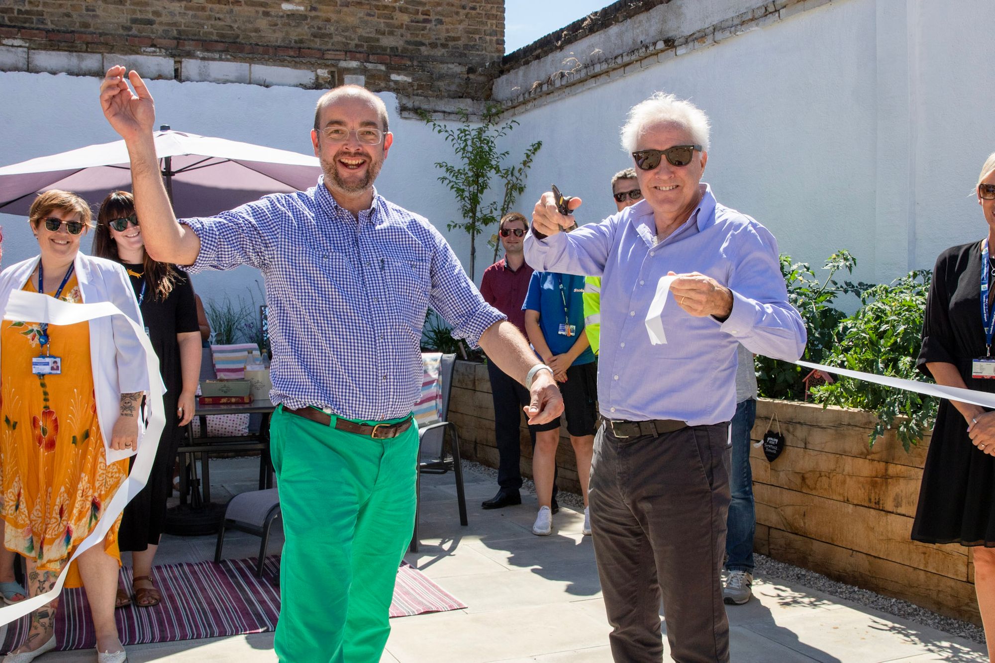 Wellbeing garden officially opens at Westcliff-on-Sea