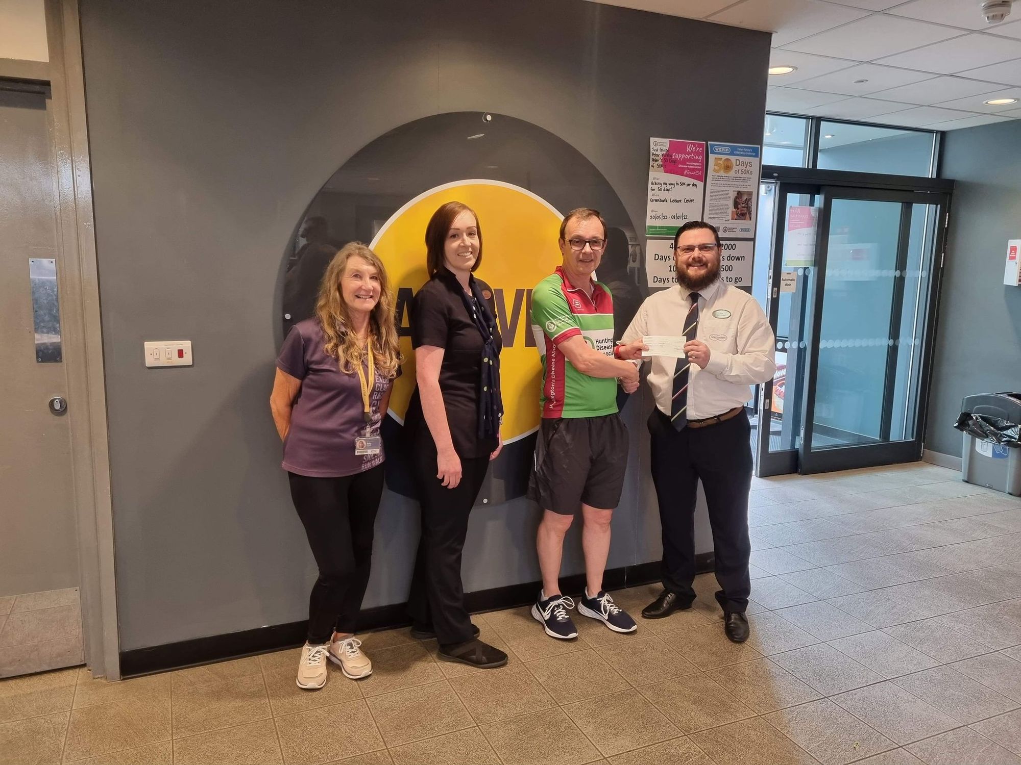 Swadlincote opticians have an eye on supporting charity