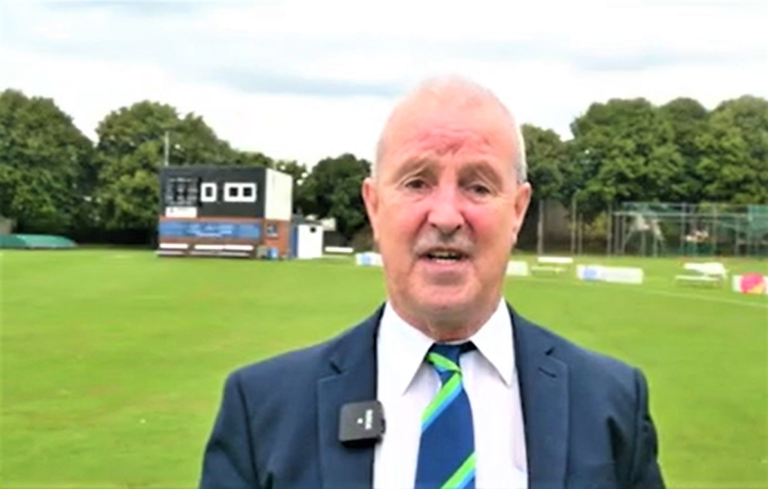 Neath councillor bowled over by cricket club