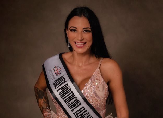 Porthcawl mum-of-four reaches final of Miss British Isles Elegance competition