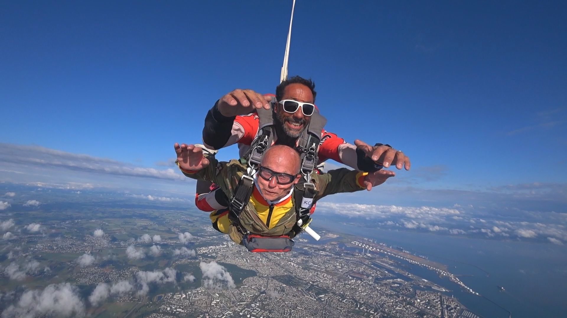 Downton resident jumps for veterans