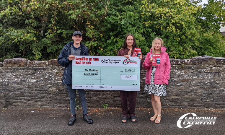 Caerphilly's fifth Mash for Cash winners announced