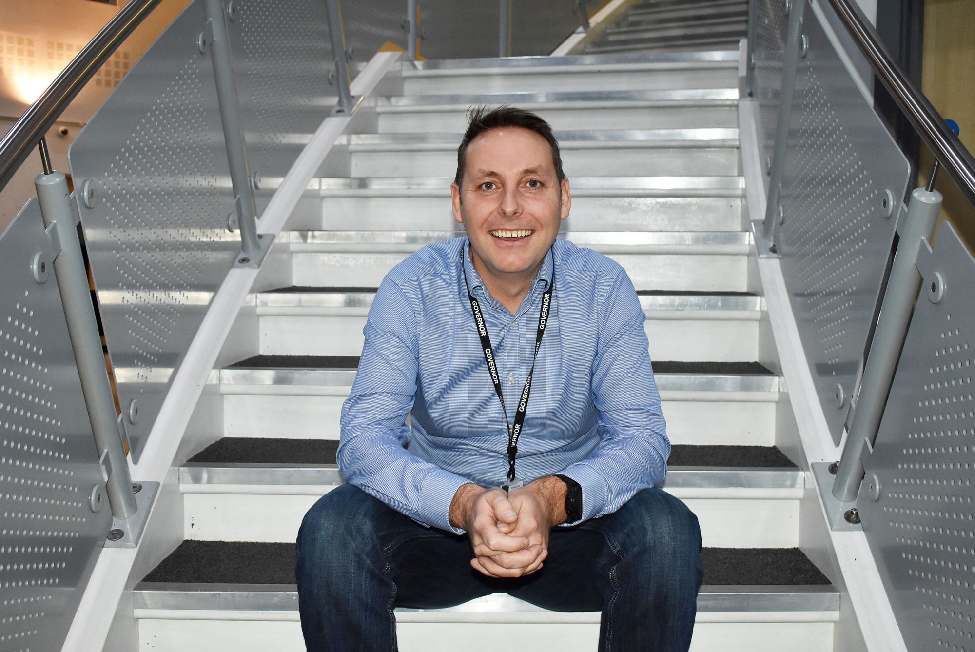 New Chair of the Board for college group