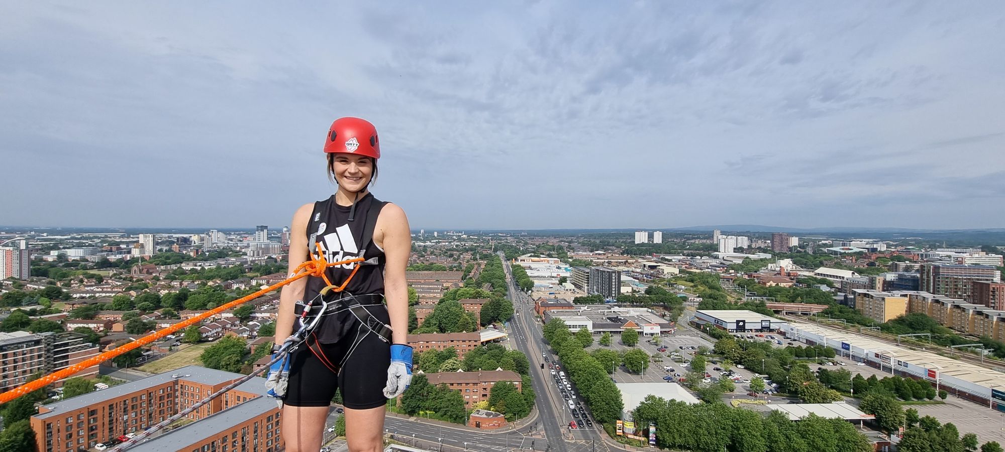 £36,000 raised for Manchester charity in city's biggest ever abseil