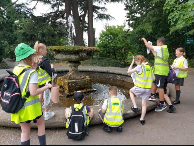 Castle Vale pupils learn about plants and animals on their school trip