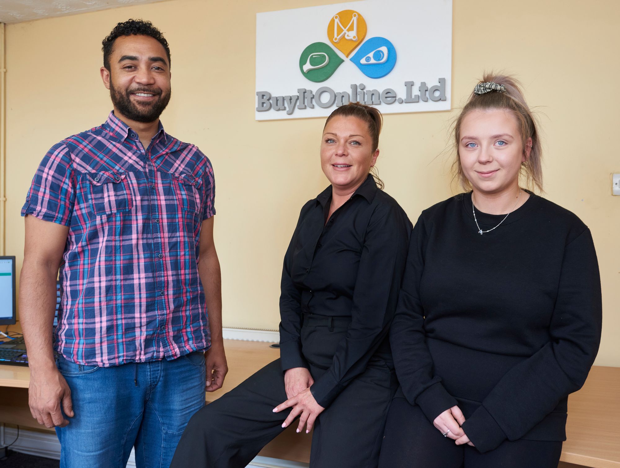 Bury firm recruits three more staff