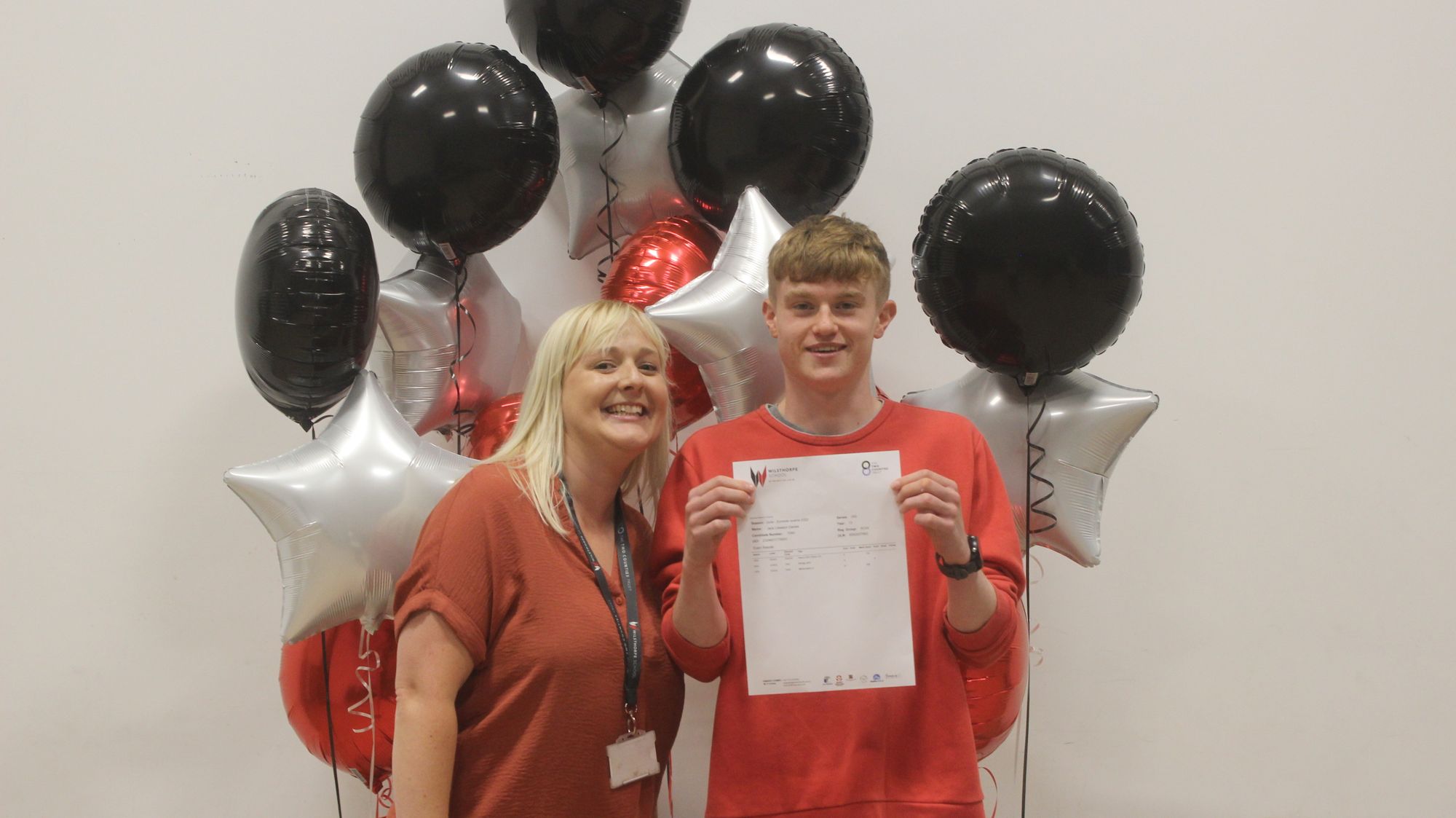 Wilsthorpe Sixth Form  celebrates record-breaking student achievements on A-level results day