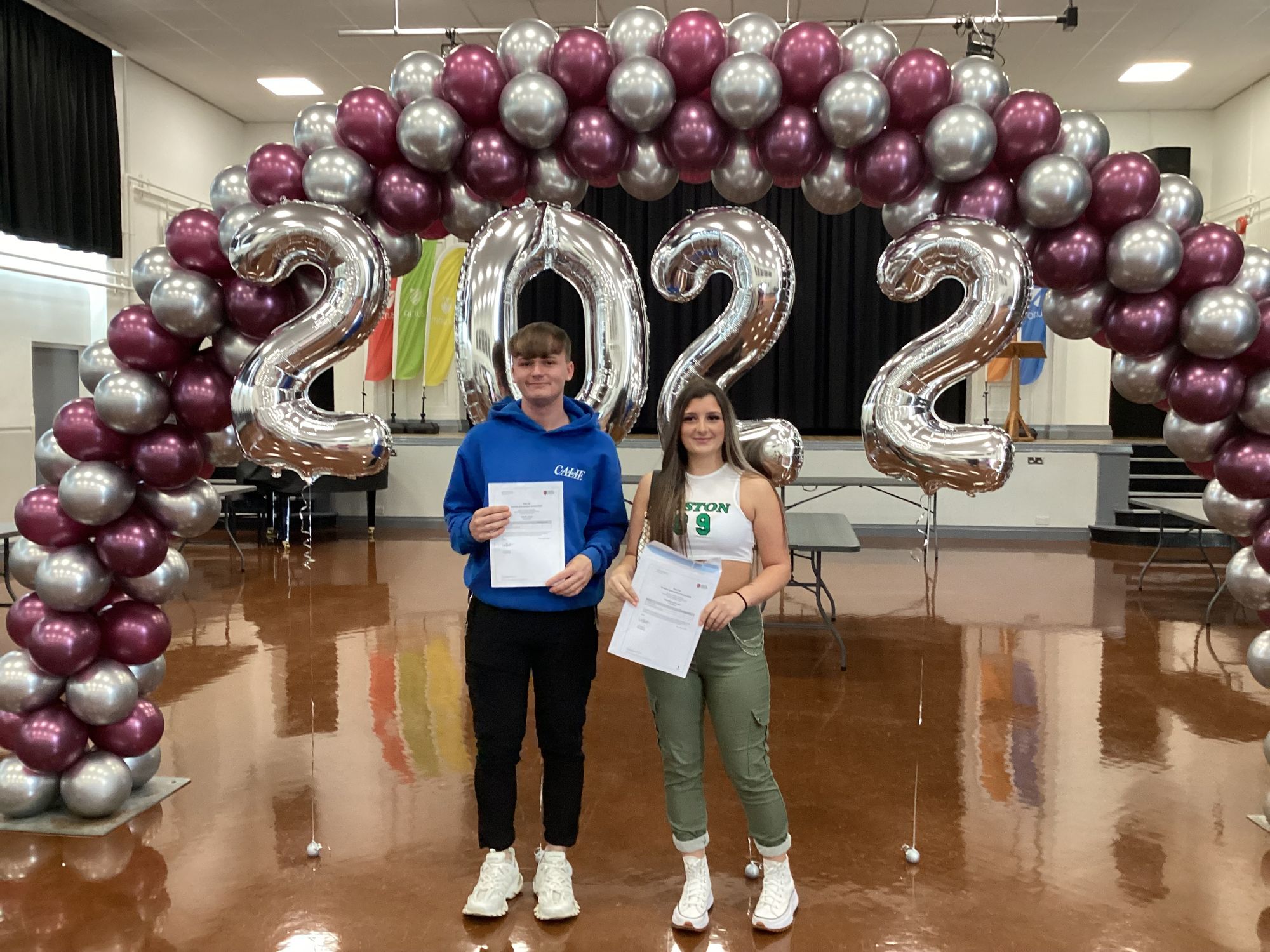 Outstanding results for Hazel Grove Sixth Form students on A-level results day