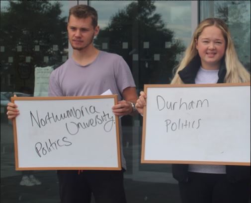 Students celebrate incredible A-level results at St Joseph's Catholic Academy in Hebburn