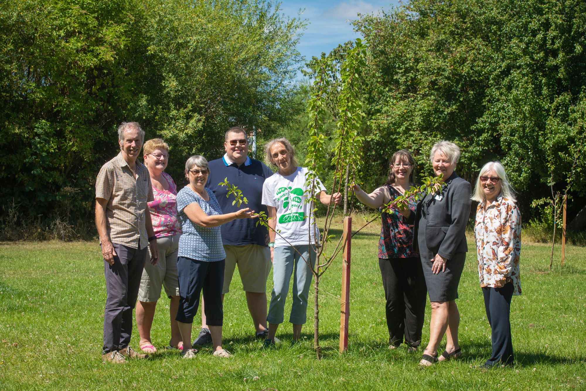 Crewe fund bears fruit for the  community